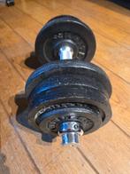 halterset van kettler, Sport en Fitness, Fitnessmaterialen, Ophalen, Gebruikt, Benen, Halterset