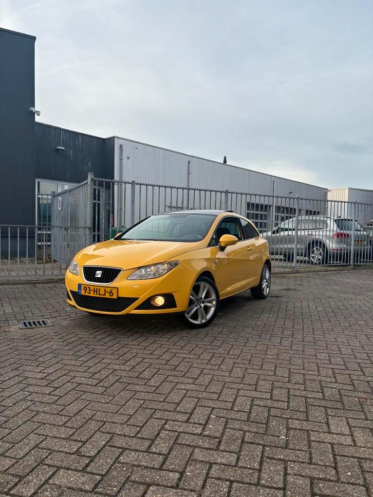 Seat Ibiza 1.4 63KW 3-DRS 2009 veel leuke opties, Auto's, Seat, Particulier, Ibiza, Benzine, C, Hatchback, Handgeschakeld, Origineel Nederlands