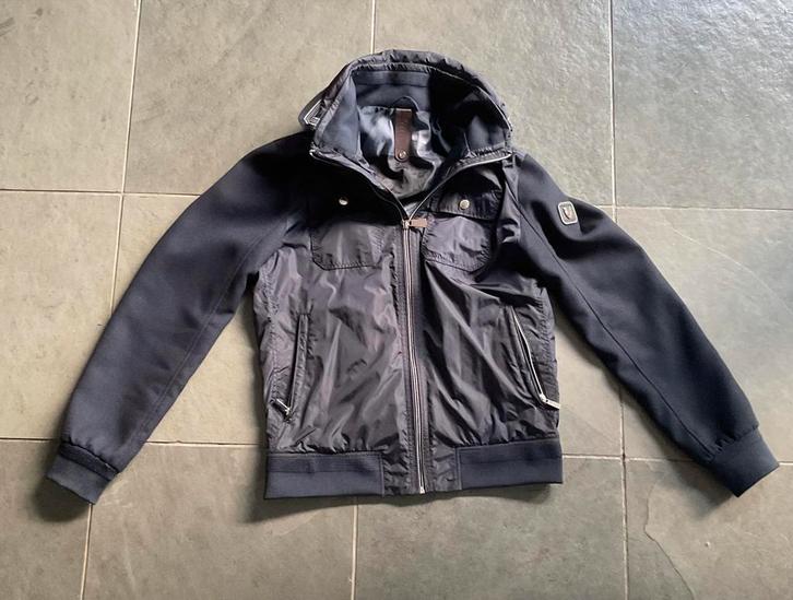 Herenjack Fortezza als nieuw, Kleding | Heren, Jassen | Zomer, Zo goed als nieuw, Maat 48/50 (M), Blauw, Ophalen of Verzenden