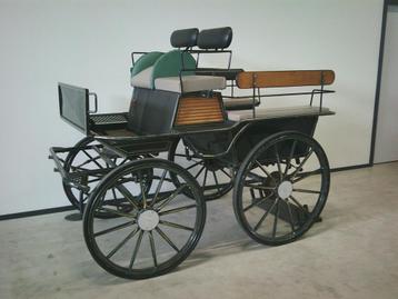 Gebruikte marathonwagen. van den Heuvel. Enkel/dubbelsp. beschikbaar voor biedingen
