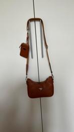 Tas cognac kleur, Sieraden, Tassen en Uiterlijk, Tassen | Schoudertassen, Ophalen of Verzenden, Zo goed als nieuw, Bruin