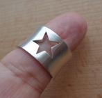 zilveren royale ring van ESPRIT met open ster [695], Sieraden, Tassen en Uiterlijk, Ringen, Verzenden, Zo goed als nieuw, 17 tot 18
