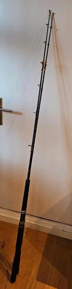2 boothengels 190cm, Watersport en Boten, Hengelsport | Zeevissen, Ophalen, Zo goed als nieuw, Overige typen