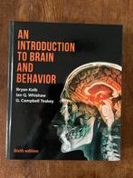 An introduction to brain and behavior- Kolb & Whishaw, Boeken, Ophalen of Verzenden, Beta, Zo goed als nieuw, WO