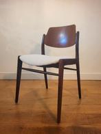 Vintage stoel van Hartmut Lohmeyer voor Wilkhahn, Huis en Inrichting, Stoelen, Ophalen, Hout, Gebruikt, Bruin