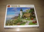 Puzzel OLD SEA COTTAGE 1000 st. NIEUW !, Ophalen of Verzenden, 500 t/m 1500 stukjes, Nieuw, Legpuzzel