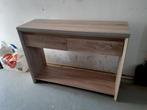 sidetable, Ophalen, Gebruikt, 100 tot 150 cm, Overige houtsoorten