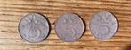 Munt 5 cent koningin Wilhelmina 1948 Nederland 3 stuks, Postzegels en Munten, Munten | Nederland, Ophalen of Verzenden, Koningin Wilhelmina