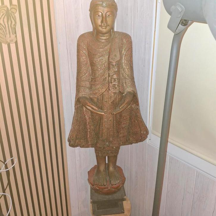 Zeldzame Boeddha Beeld, Antiek en Kunst, Kunst | Beelden en Houtsnijwerken, Ophalen