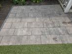 Gebruikte terrastegels 60x30x4 cm (8,2m2), Tuin en Terras, Tegels en Klinkers, Ophalen, Gebruikt, 5 tot 10 m², Beton