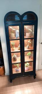 2x vitrinekast greenhouse plantenkas apothekerskast, Huis en Inrichting, Kasten | Vitrinekasten, Ophalen, 50 tot 100 cm, Glas