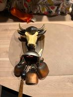 Vintage Koeienbel Wanddecoratie, Huis en Inrichting, Ophalen of Verzenden, Gebruikt