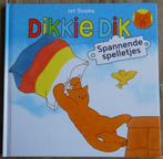 Dikkie Dik - Spannende spelletjes - Jet Boeke, Ophalen of Verzenden, Zo goed als nieuw, Jet Boeke, 2 tot 3 jaar
