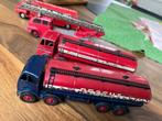 3x dinky supertoys, 1x corgi toys, geen atlas, Hobby en Vrije tijd, Modelauto's | 1:43, Ophalen of Verzenden, Gebruikt, Bus of Vrachtwagen