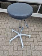 Tabouret verrijdbaar proffesioneel ( werkkruk ), Huis en Inrichting, Staal, In hoogte verstelbaar, Ophalen of Verzenden, Zo goed als nieuw
