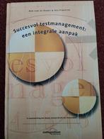 B. van de Burgt - Succesvol testmanagement, Ophalen of Verzenden, Zo goed als nieuw, B. van de Burgt; I. Pinkster