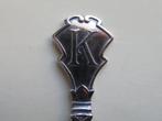 Verzilverd Gero lepeltje letter K model 405, Verzenden