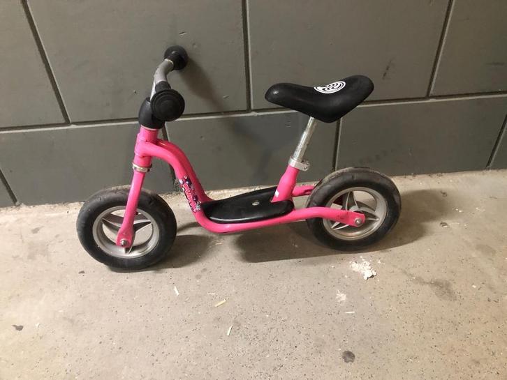 Loopfiets puky 2x, Kinderen en Baby's, Speelgoed | Buiten | Voertuigen en Loopfietsen, Gebruikt, Loopfiets, Ophalen