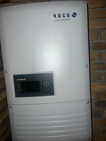 Omvormer 15KW 5 jaar oud  beschikbaar voor biedingen