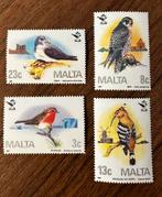 Malta 1987 - Vogels postzegels postfris, Ophalen of Verzenden, Malta, Postfris