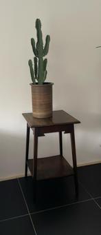 Bijzettafel plantentafel, Ophalen, Minder dan 55 cm, Vierkant, 60 cm of meer