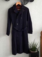 Vintage trenchcoat jas, Maison de Bonneterie, mt 34/XS, Kleding | Dames, Jassen | Zomer, Zwart, Maison de Bonneterie, Ophalen of Verzenden