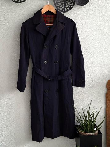 Vintage trenchcoat jas, Maison de Bonneterie, mt 34/XS beschikbaar voor biedingen