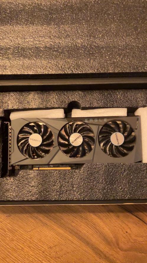 Gigabyte RTX 3070 Eagle 8GB videokaart, Computers en Software, Videokaarten, Zo goed als nieuw, Nvidia, PCI-Express 4.0, GDDR6