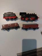 Treintje met rails, Gebruikt, Gelijkstroom, Trix, Rails