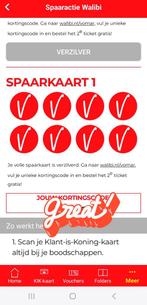 Walibi zegels, Ophalen, Zegels, Bonnen of Punten