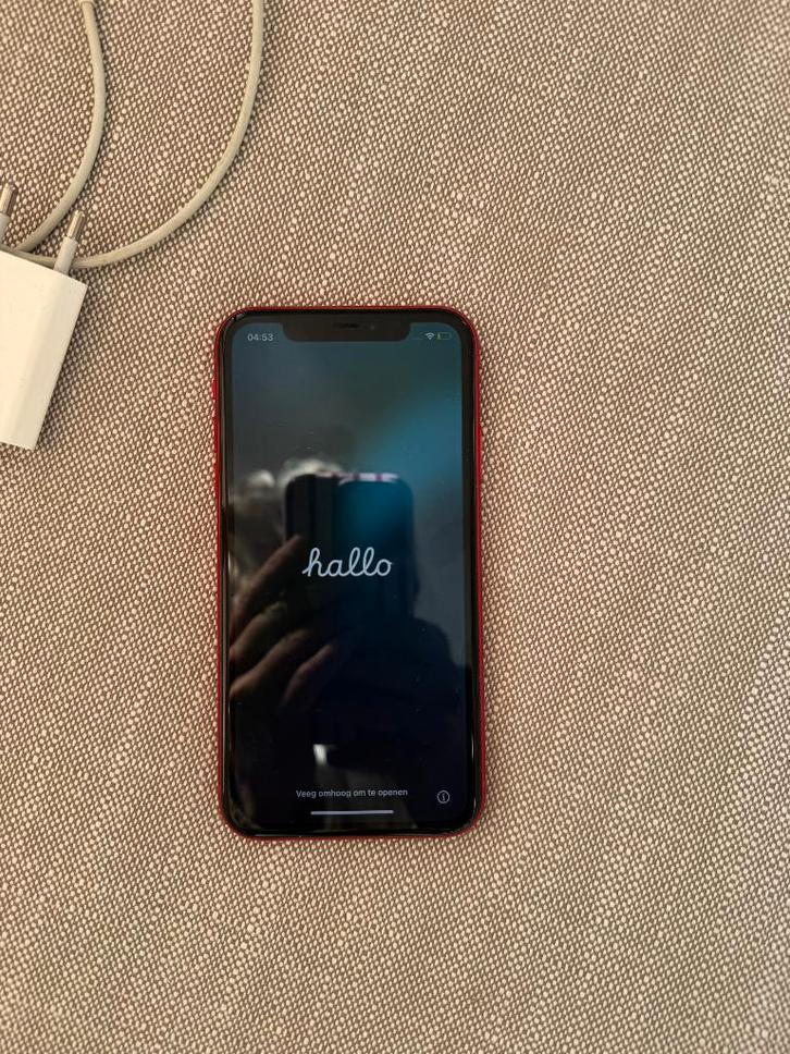 Iphone 11, Telecommunicatie, Mobiele telefoons | Apple iPhone, Zo goed als nieuw, 64 GB, iPhone 11, Rood, Ophalen of Verzenden