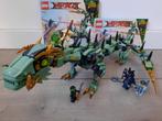 LEGO NINJAGO 70612 Movie Groene Ninja Mecha Draak, Lego, Ophalen of Verzenden, Complete set, Lego