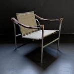 Perriand jeanneret corbusier chaise LC1 Cassina canvas, Ophalen of Verzenden