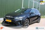 Kia Ceed Sportswagon 1.6 GDI PHEV DynamicPlusLine, AIRCO, NA, Gebruikt, Leder en Stof, Zwart, Plug-in hybride
