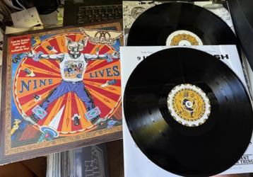 Aerosmith - Nine Lives 2lp, nieuw beschikbaar voor biedingen