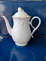 Koffie/Theepot Mitterteich Bavaria Germany Prinzess Gold mil, Ophalen of Verzenden