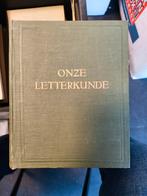 Onze Letterkunde - Derde Deel - 1925 zie andere foto's, Ophalen of Verzenden, Gelezen, Overige onderwerpen, A. Gratama en W.L. Boldingh-Goemans