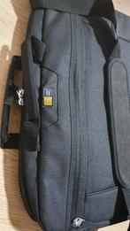 Case logic - laptoptas 17.3 Inch - zwart binnenmaat lengte 4, Computers en Software, Laptoptassen, Ophalen of Verzenden, 17 inch of meer