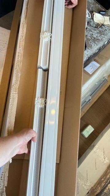 aluminium jaloezie 2 systemen in 1 bak € 60 beschikbaar voor biedingen