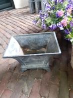 Gietijzeren  Jardinaire., Tuin en Terras, Bloembakken en Plantenbakken, Ophalen, Minder dan 30 cm, Minder dan 60 cm, Rond