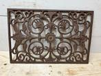Vintage Gietijzeren Deurmat - Sierlijk & Robuust, Ophalen of Verzenden