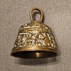 Antieke Messing Bel -, Ophalen of Verzenden, Koper