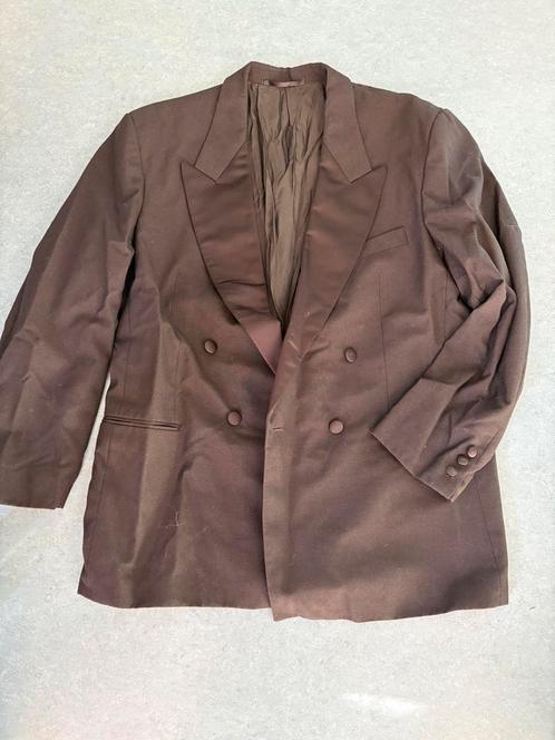Zwart kostuum maat 48., Kleding | Dames, Jasjes, Kostuums en Pakken, Zo goed als nieuw, Maat 46/48 (XL) of groter, Zwart, Ophalen of Verzenden