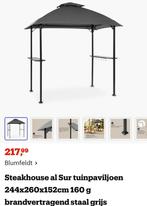 Blumfeldt NIEUW Partytent paviljoen, bbq-tent, overkapping, Ophalen, Minder dan 4 meter, Minder dan 5 meter, Zo goed als nieuw