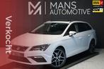 SEAT Leon ST 1.5 TSI FR / PANODAK / VIRTUAL / KEYLESS / ACC, Zwart, 4 cilinders, Leon, Wit
