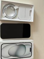 Iphone 15, Telecommunicatie, Mobiele telefoons | Apple iPhone, Ophalen of Verzenden, Zo goed als nieuw, Zwart, 128 GB