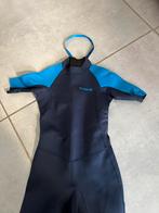 Blauw wetsuit voor 10 jaar, Watersport en Boten, Watersportkleding, Ophalen of Verzenden, Zo goed als nieuw