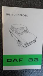 DAF 33 oldtimerauto 1971 instructieboekje, Verzenden