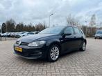 Volkswagen Golf 1.0 TSI 85KW Bluemotion 5D 2015 Zwart., Auto's, Voorwielaandrijving, USB, Stof, 610 kg