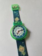 Flik Flak kinderhorloge, Ophalen of Verzenden, Gebruikt, Groen, Jongen of Meisje
